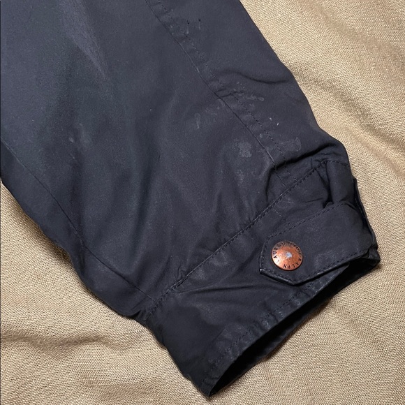 Vintage Polo by Ralph Lauren Men's Navy Windbreaker - Picture 10 of 12